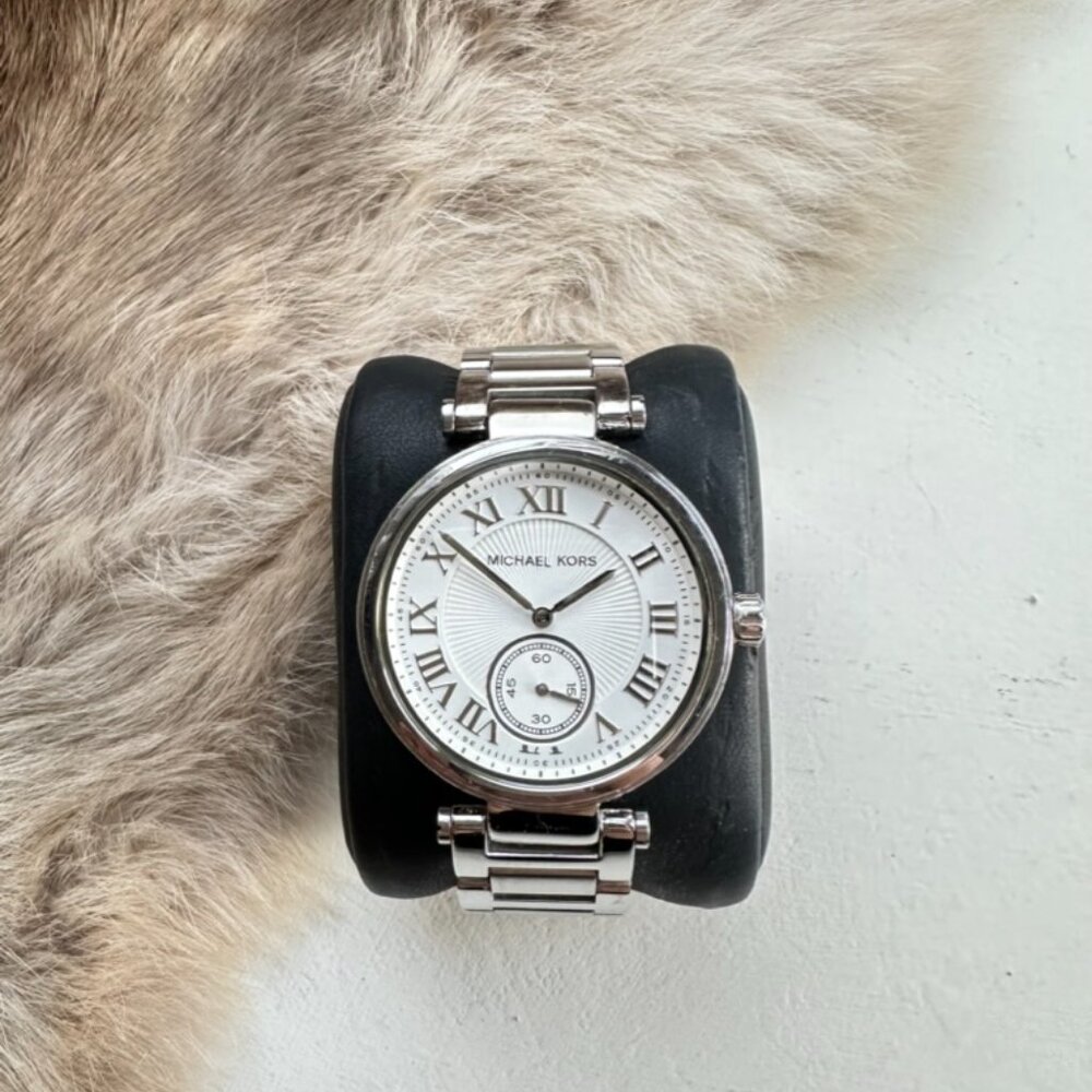 Michael Kors stainless steel women's watch